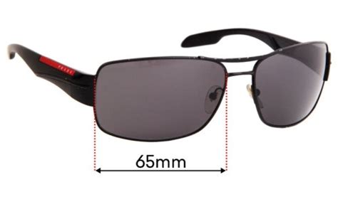 replacement sunglass lenses prada|prada sps53n replacement lenses.